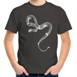Ringed Brown Snake Kids T shirt