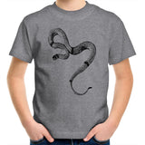 Ringed Brown Snake Kids T shirt