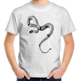 Ringed Brown Snake Kids T shirt