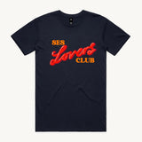SES Lovers Club Navy T shirt by High Tees
