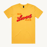 SES Lovers Club Yellow T shirt by High Tees
