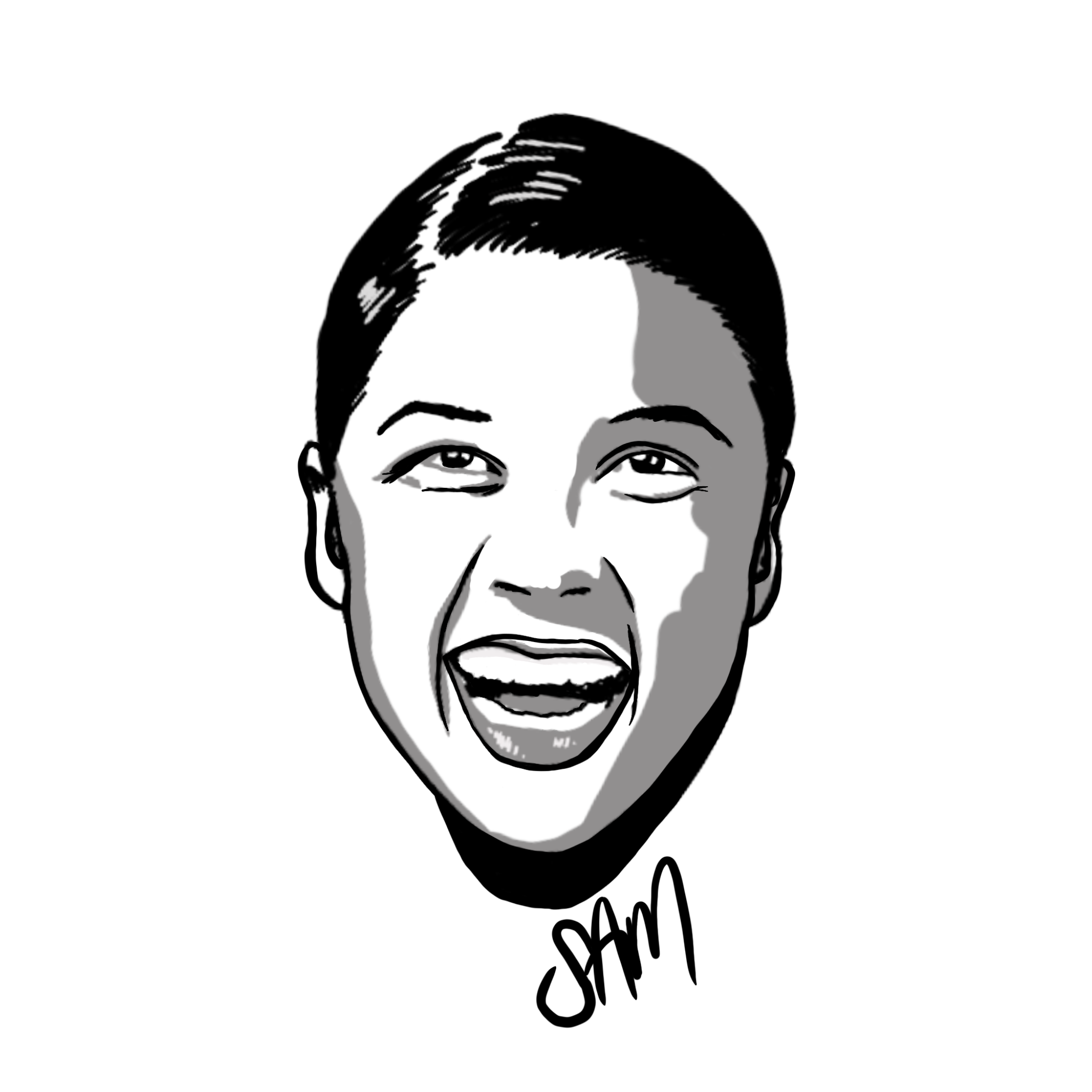 Sam Kerr. High Tees Australia. ©High Tees