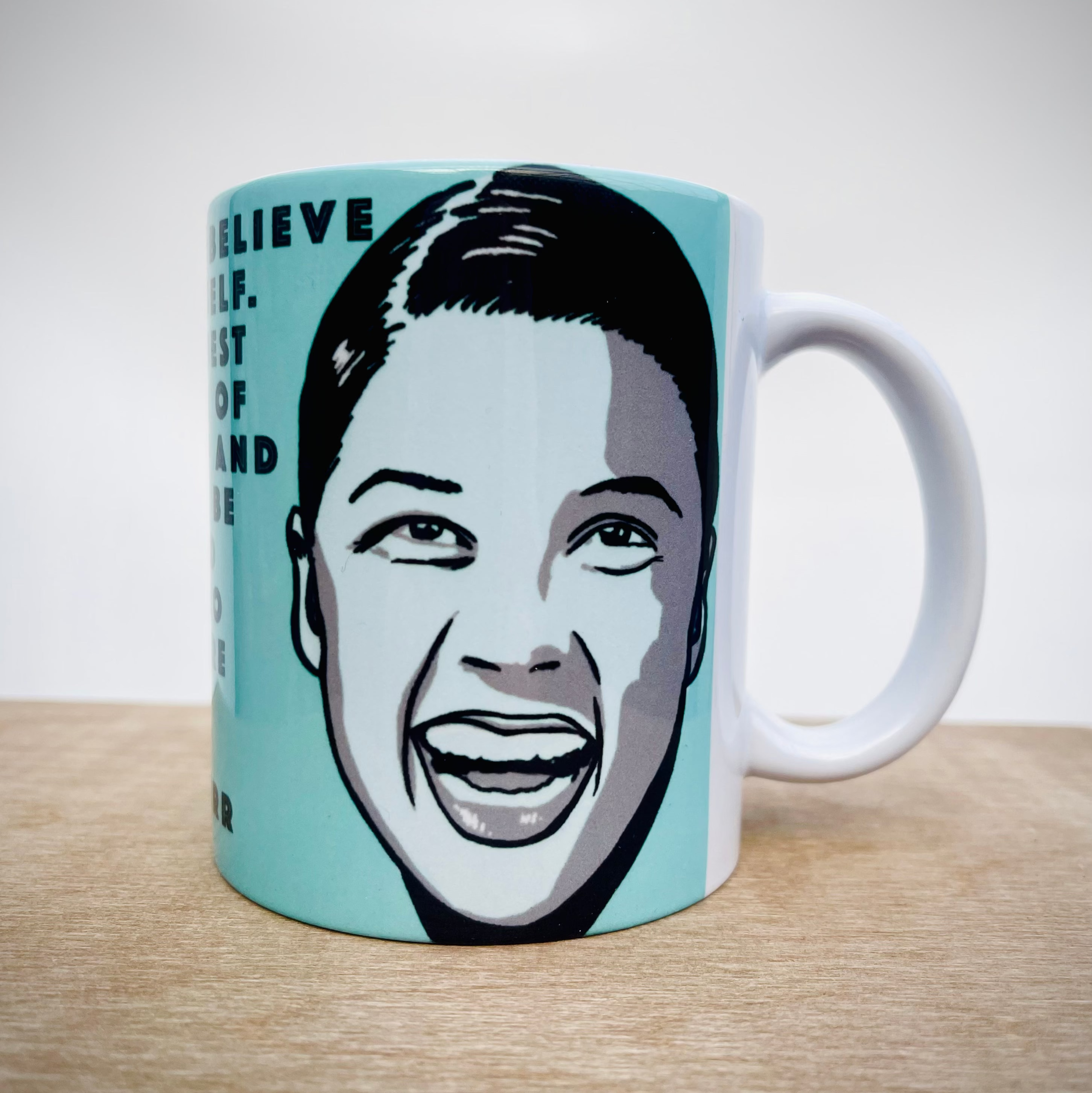 Sam Kerr mug by High Tees
