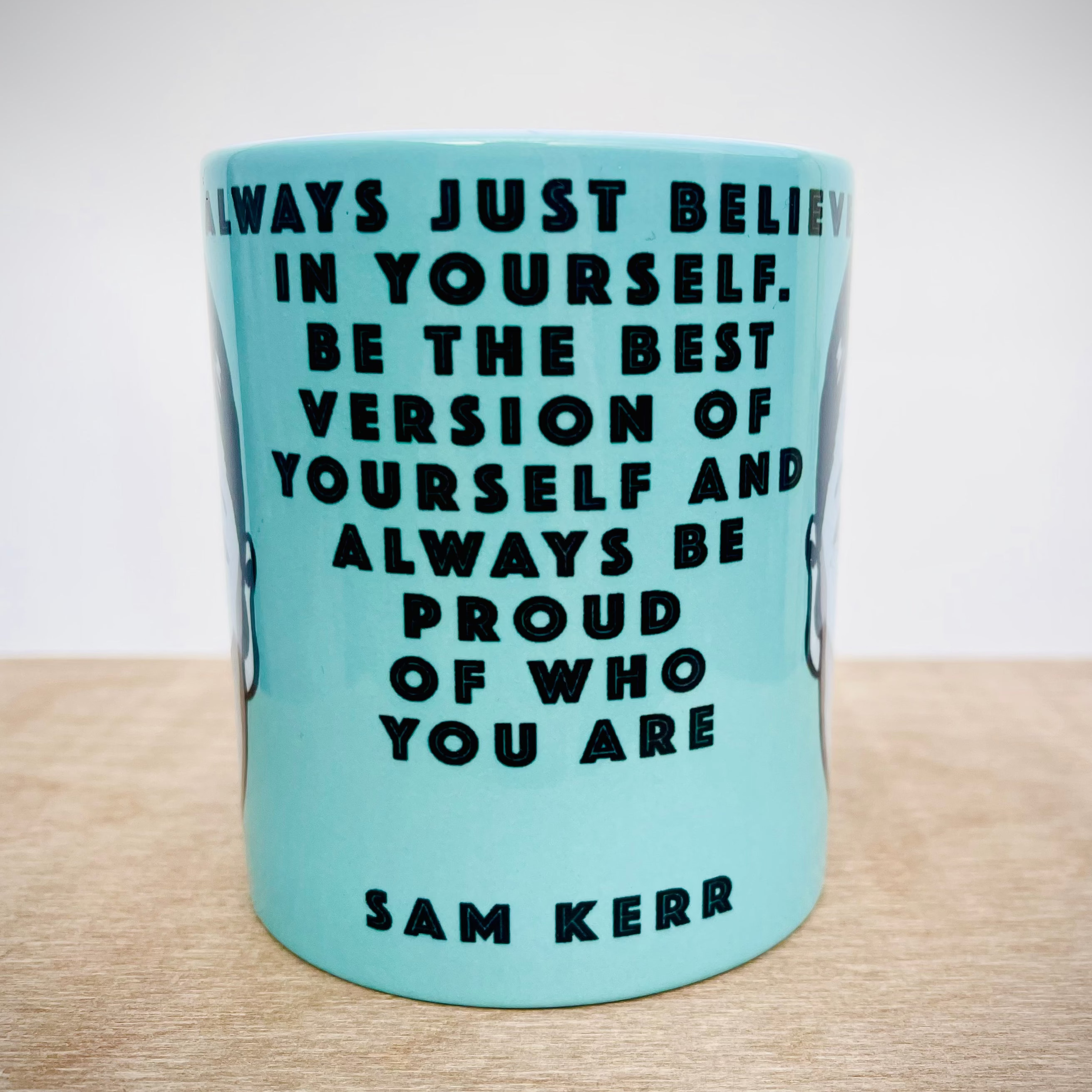 Sam Kerr Mug by High Tees