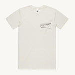 Skink T shirt Natural by High Tees.