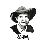 Slim Dusty T shirt. High Tees Australia. ©High Tees 
