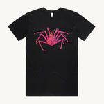 Spider Crab Black T shirt by High Tees. 