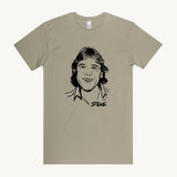Steve Irwin Eucalyptus T shirt by High Tees.