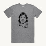 Steve Irwin Grey T shirt by High Tees.