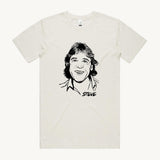 Steve Irwin Natural T shirt by High Tees.