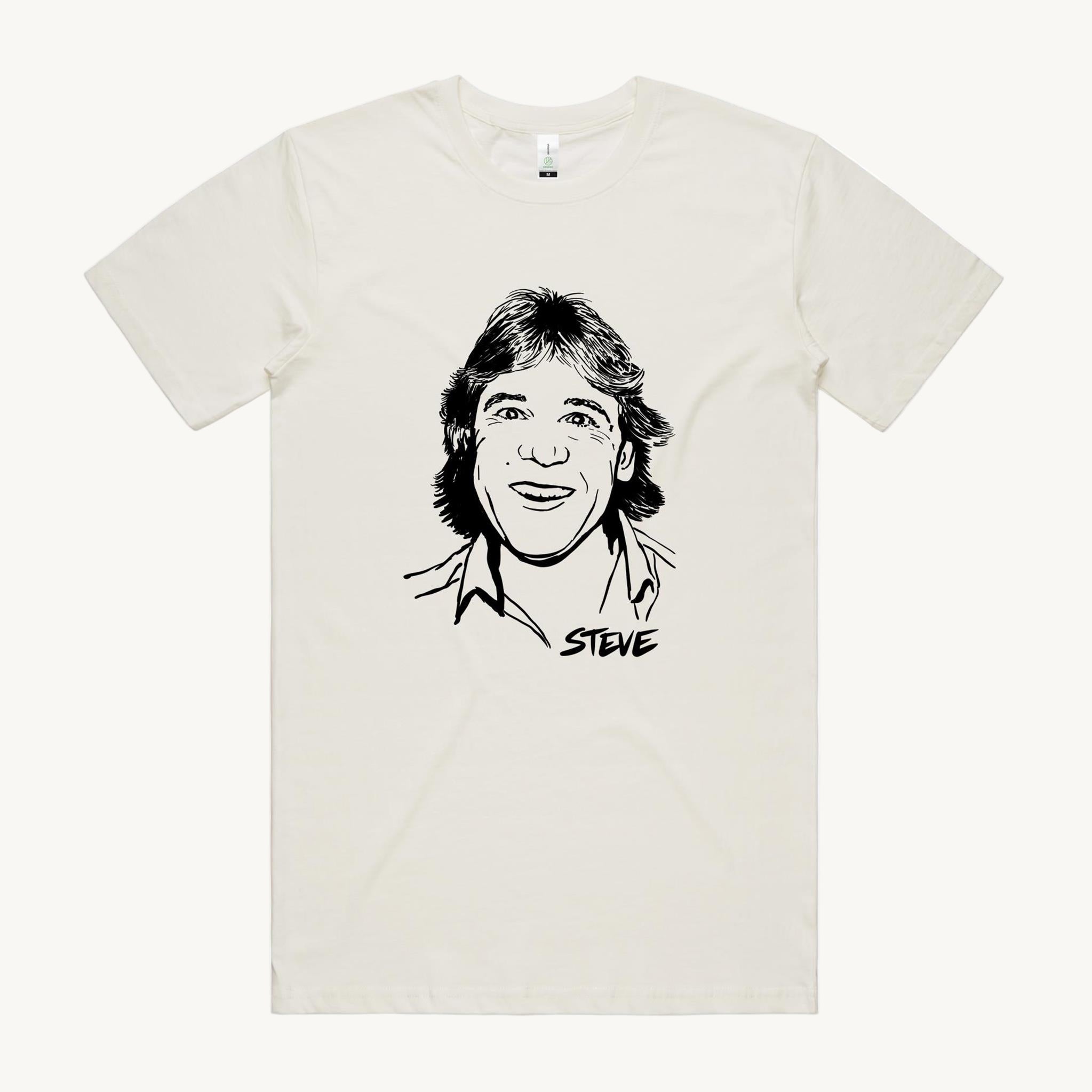 Steve Irwin Natural T shirt by High Tees.