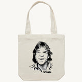Steve Irwin Tote Bag by High Tees