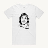 Steve Irwin White T shirt by High Tees