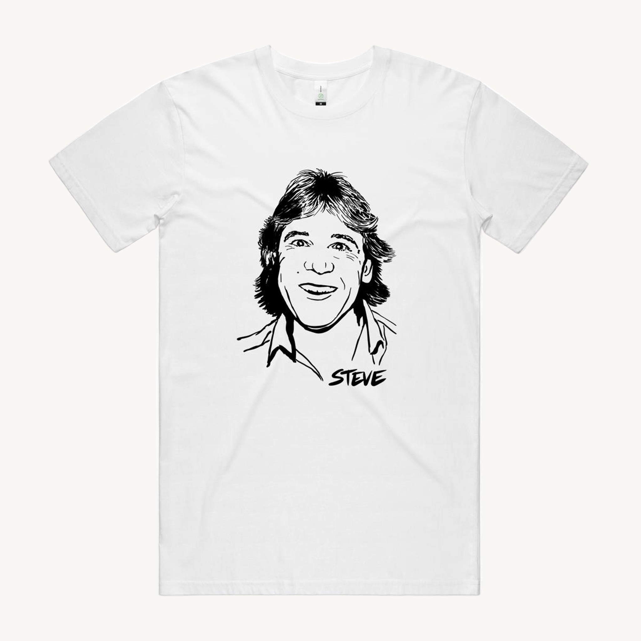 Steve Irwin White T shirt by High Tees