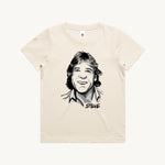 Steve Kids T shirt ecru by High Tees.
