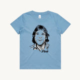 Steve Kids T shirt blue by High Tees.