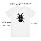 Stag Beetle Classic Organic T shirt