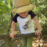 Tassie Devil T shirt Kids