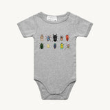 The Beetles All in One Romper Grey by High Tees