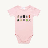 The Beetles All in One Romper Pink by High Tees