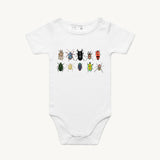 The Beetles All in One Romper White by High Tees