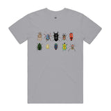 The Beetles Unisex T shirt Slate by High Tees
