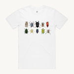 The Beetles Unisex T shirt White by High Tees