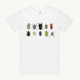 The Beetles Unisex T shirt White by High Tees