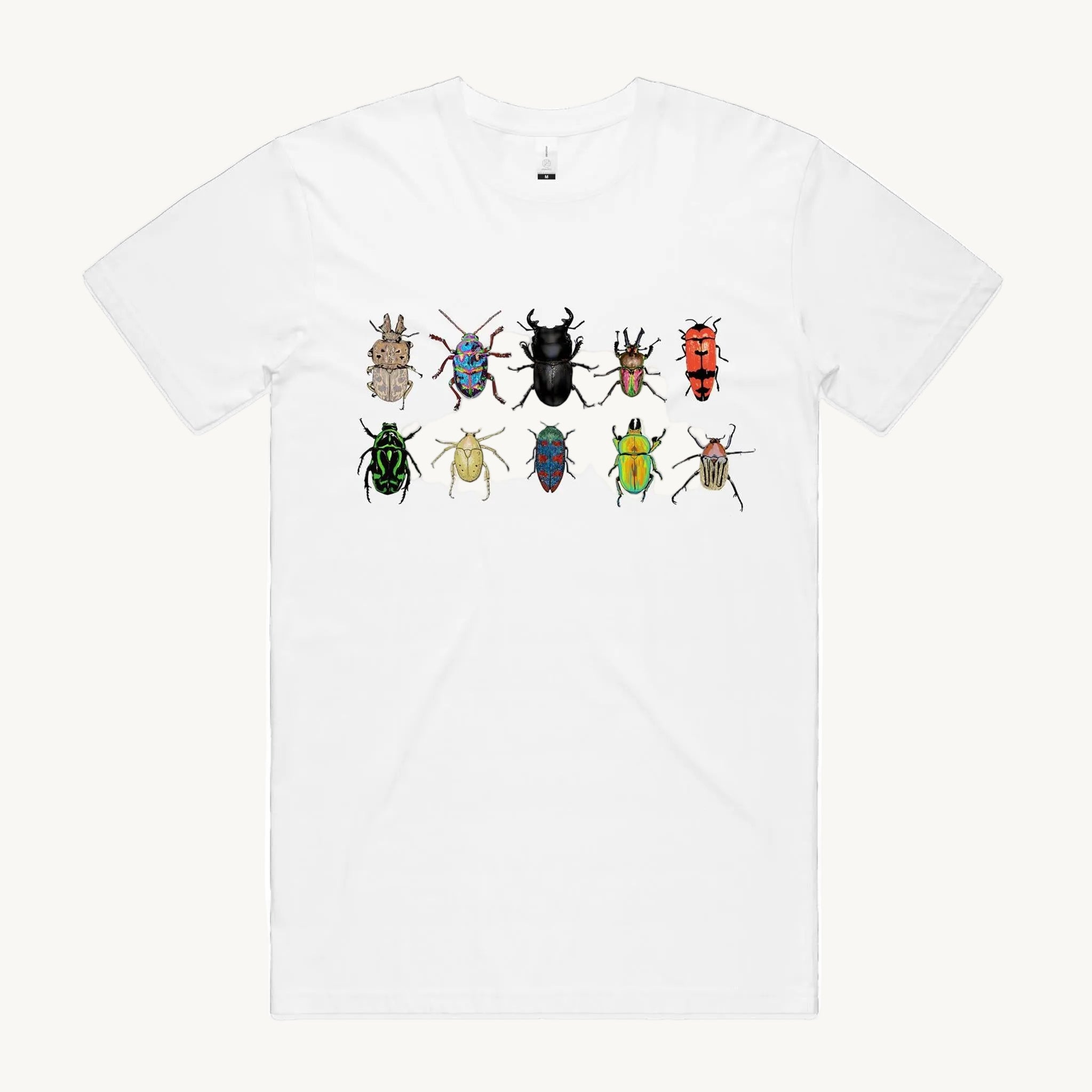 The Beetles Unisex T shirt White by High Tees