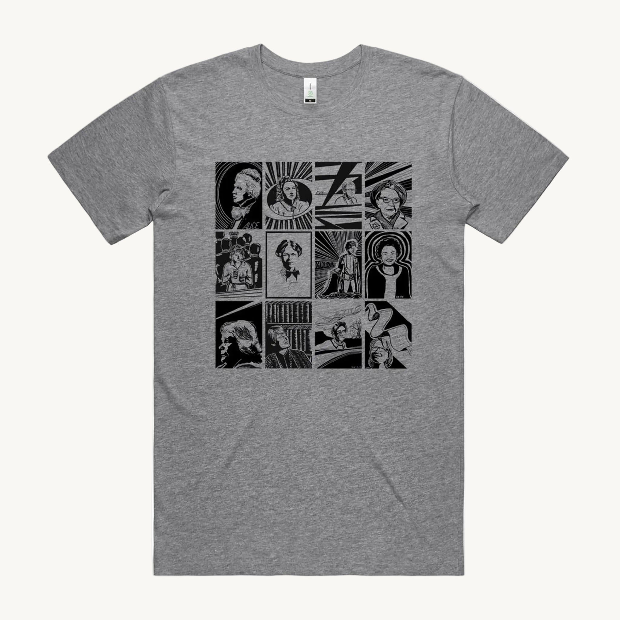 The Changemaker Straight Fit Navy T shirt by High Tees