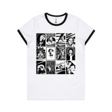 The Change Makers Women's Ringer Tee