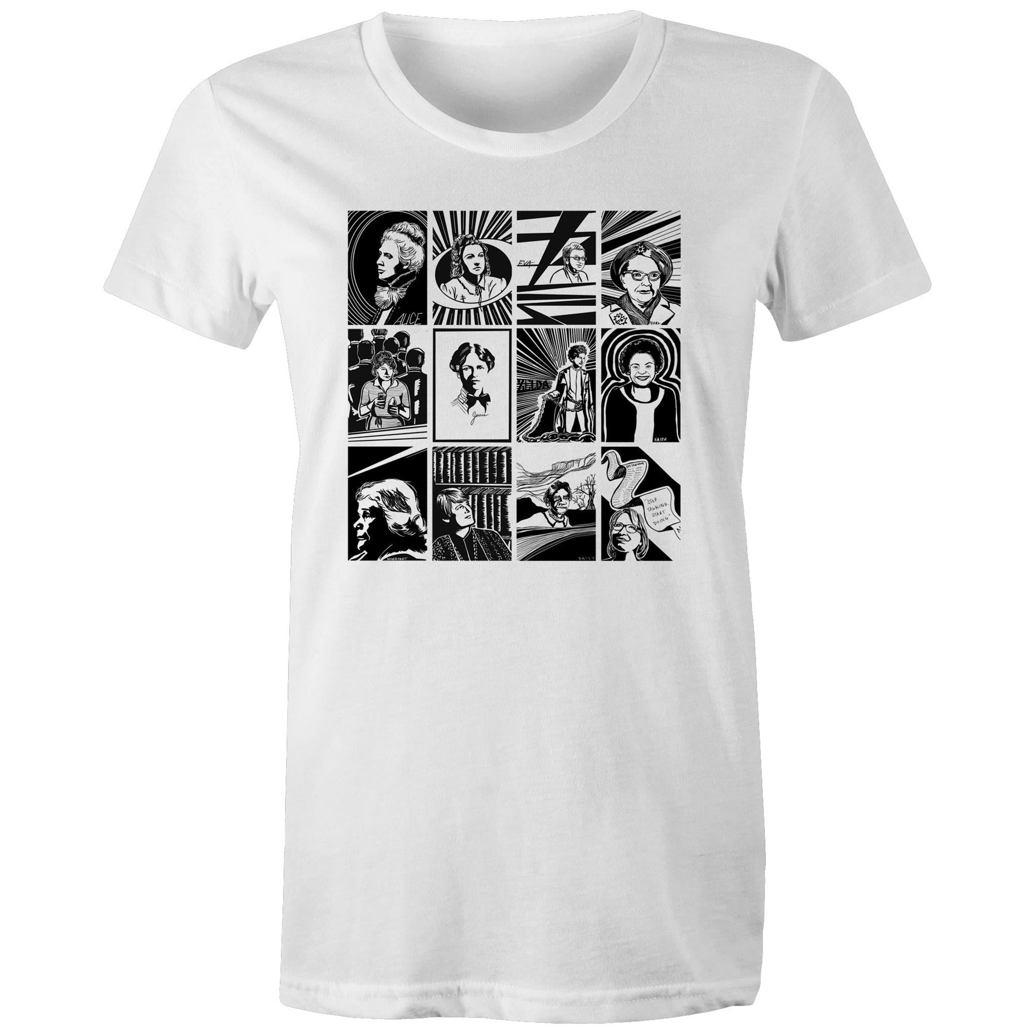The Changemakers Womens T shirt