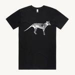 Thylacine Black Unisex Tshirt by High Tees.