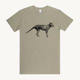 Thylacine Eucalyptus Unisex Tshirt by High Tees.