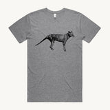 Thylacine White Unisex Tshirt by High Tees.