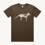 Thylacine Walnut Unisex Tshirt by High Tees.