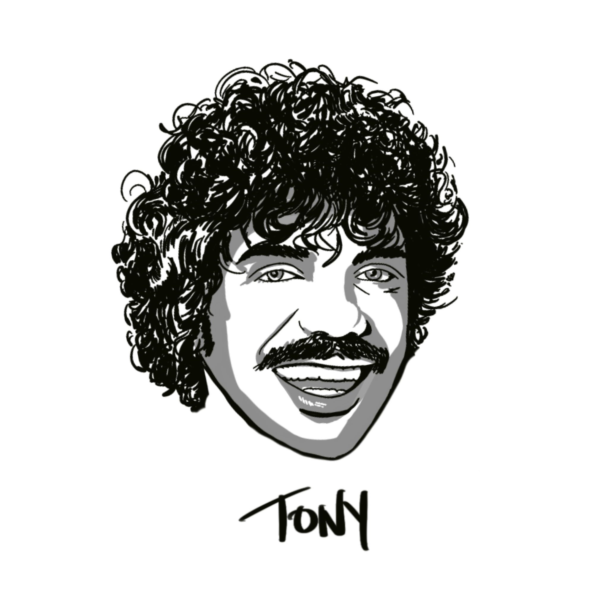 Tony Armstrong T shirt. High Tees Australia. ©High Tees
