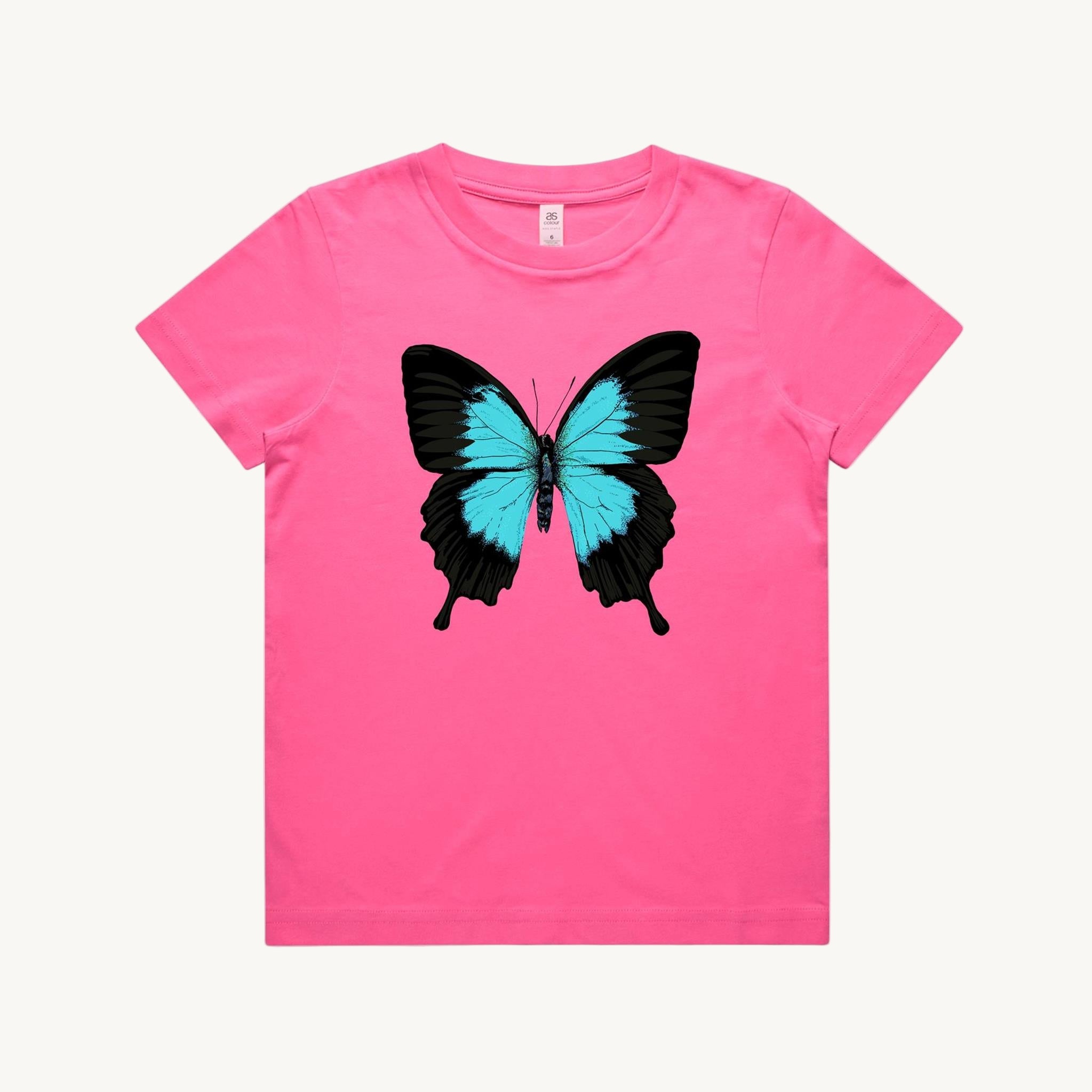 Ulysses Shallowtail Butterfly Kids T shirt