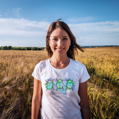 Christmas Beetle T shirt