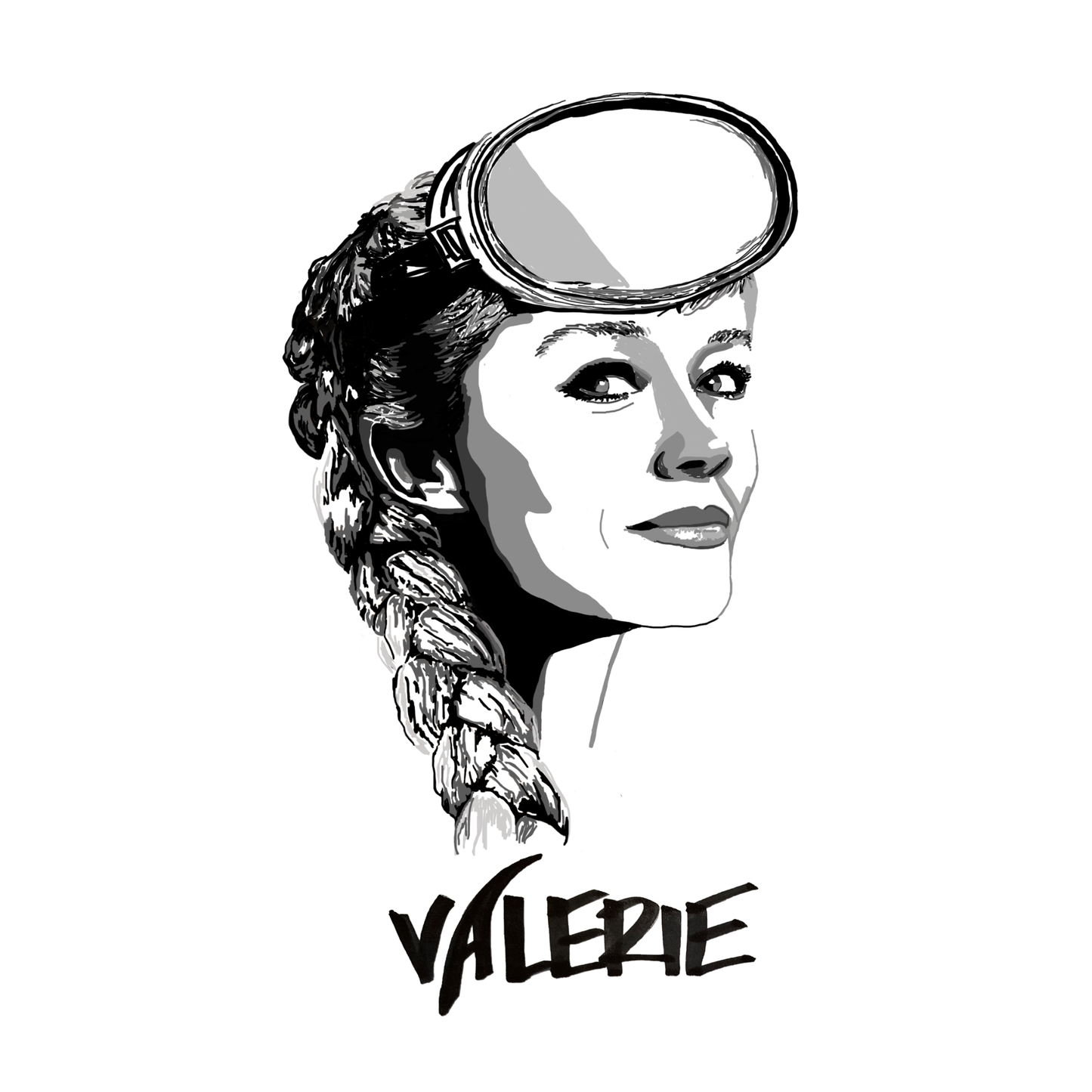Valerie Taylor T shirt. High Tees Australia. ©High Tees