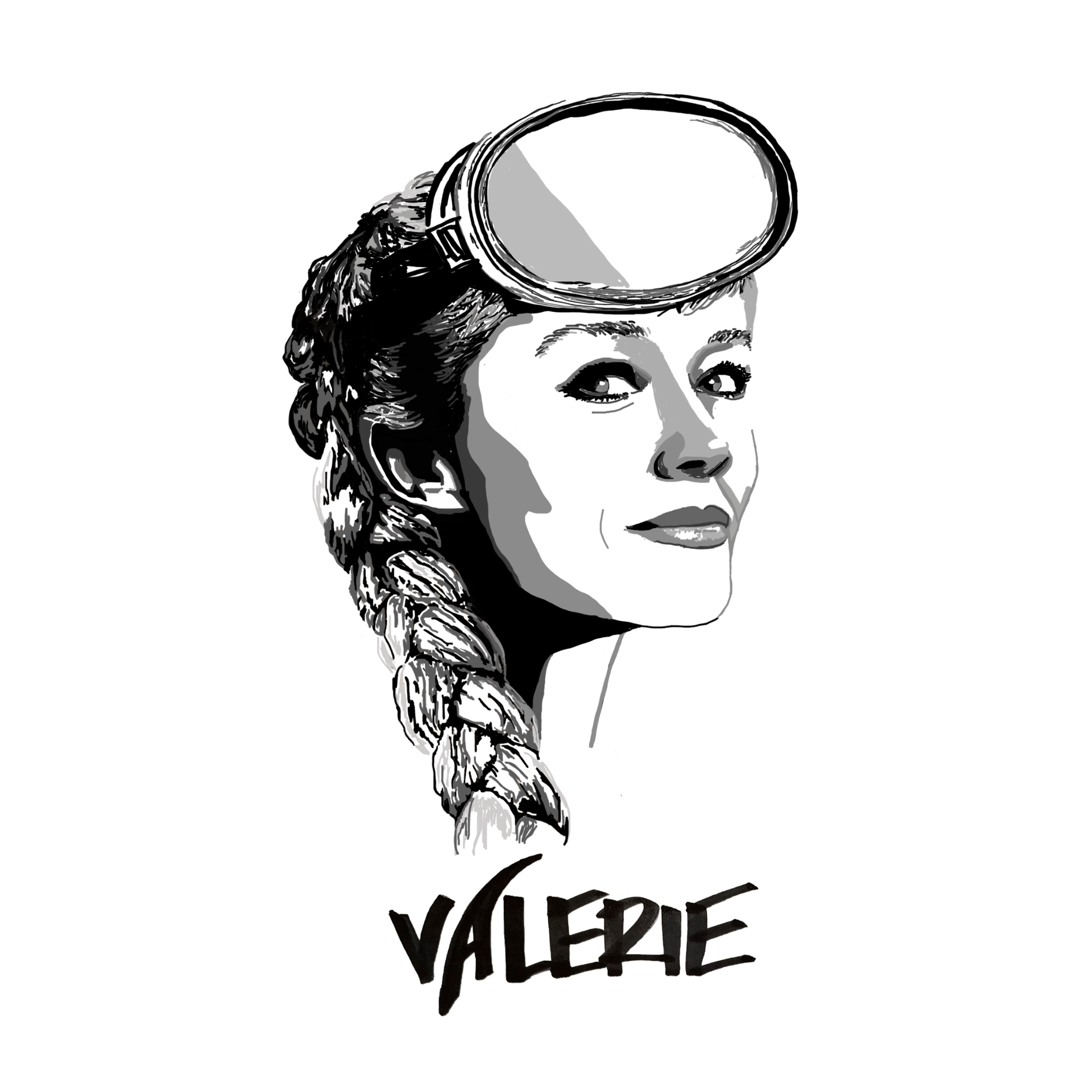 Valerie Taylor T shirt. High Tees Australia. ©High Tees