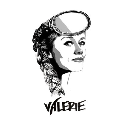 Valerie Taylor T shirt. High Tees Australia. ©High Tees