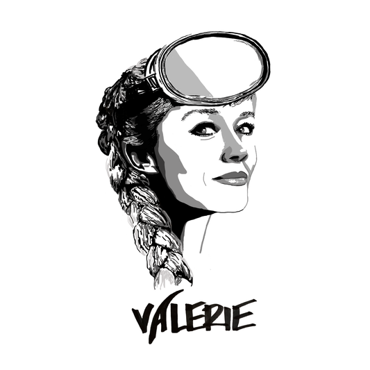 Valerie Taylor T shirt. High Tees Australia. ©High Tees