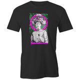 Vida Goldstein Black T shirt. High Tees Australia. ©High Tees