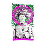 Vida Goldstein White T shirt. High Tees Australia. ©High Tees