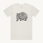 Wombat Natural Regular T shirt by High Tees. 