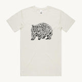 Wombat Natural Regular T shirt by High Tees. 