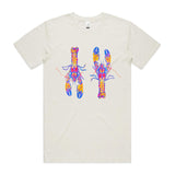 Yabby White Regular T shirt by High Tees.