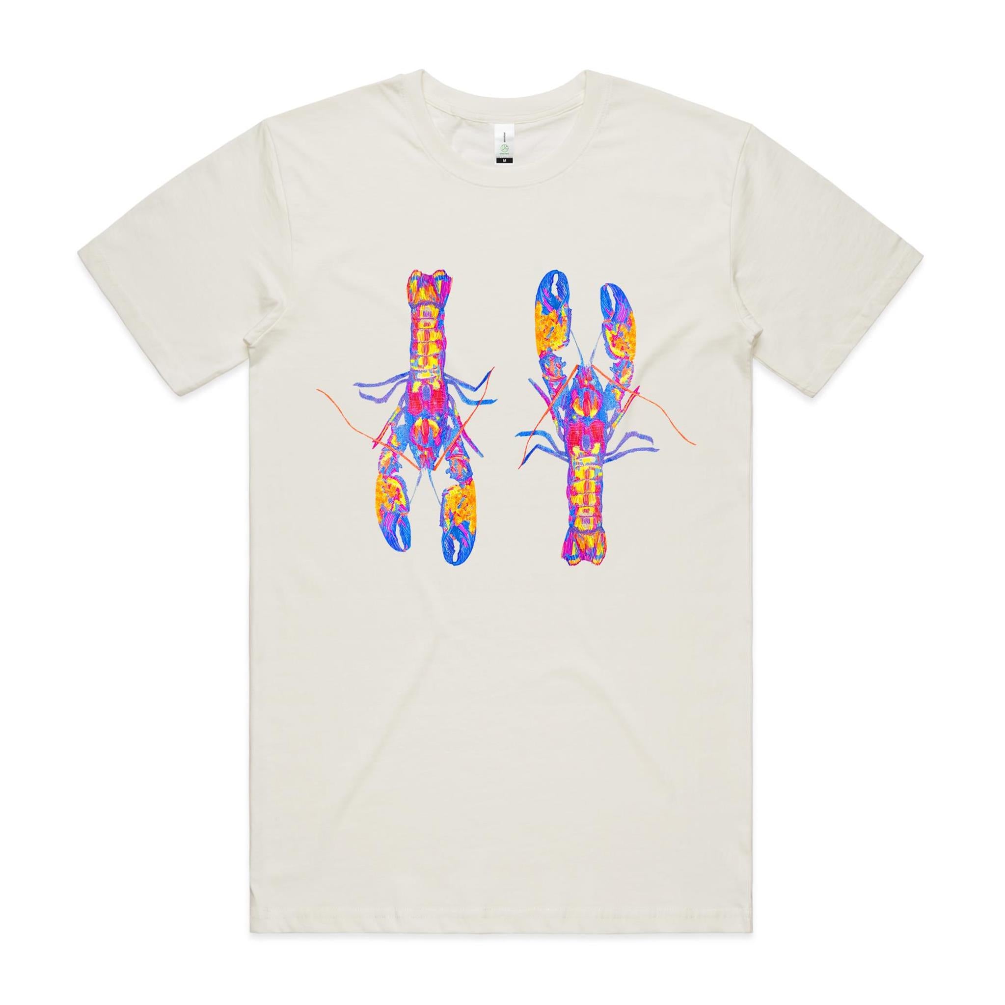 Yabby White Regular T shirt by High Tees.
