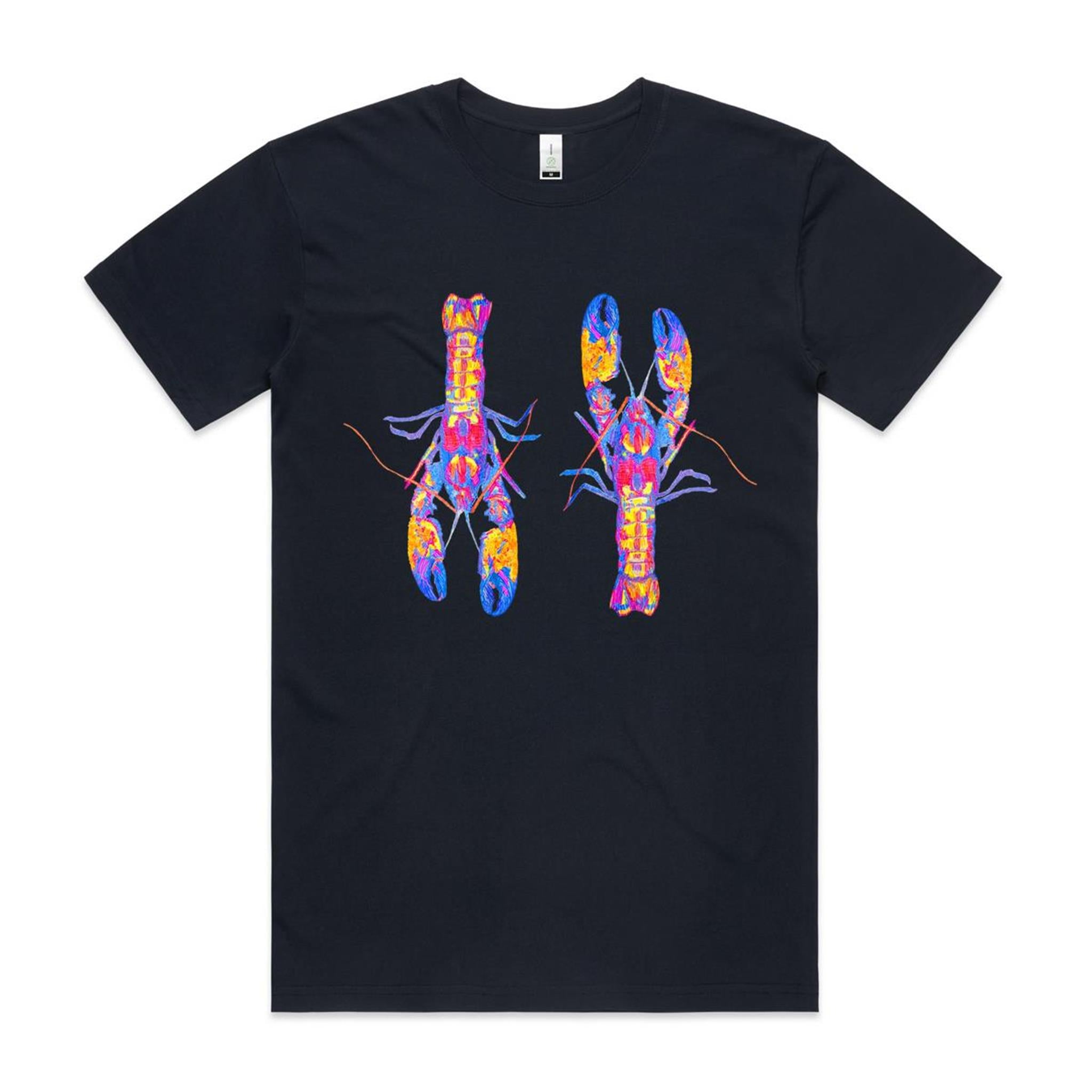 Yabby White Regular T shirt by High Tees.